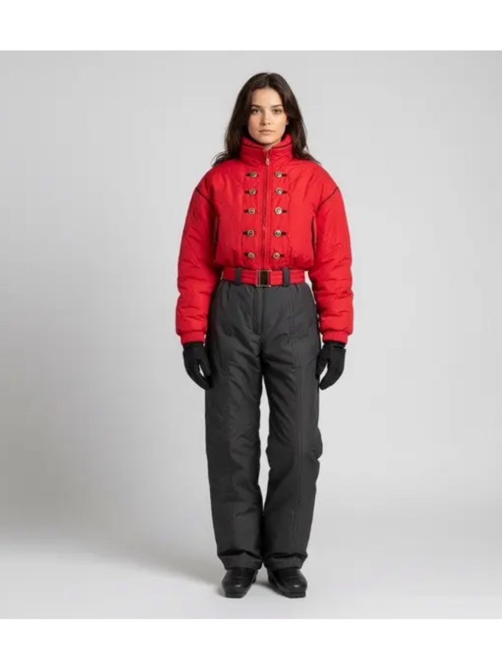 Vintage 1980s Nutcracker One-Piece Ski Suit